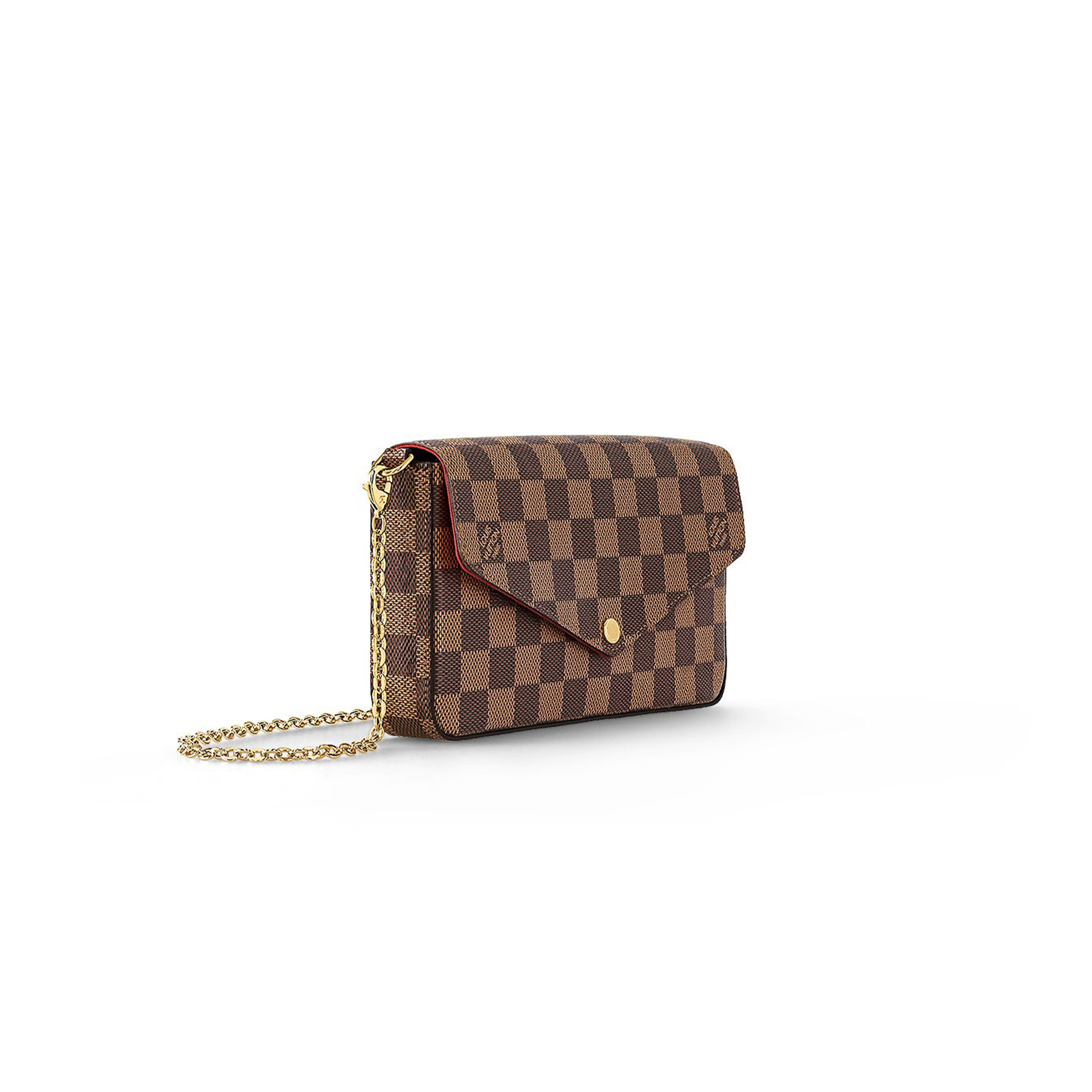 LOUIS VUITTON FÉLICIE POCHETTE N63032 (21*12*3cm) LOUIS VUITTON FÉLICIE POCHETTE N63032 (21*12*3cm)